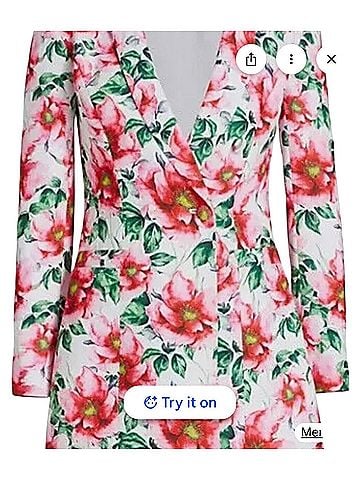 Alice + Olivia Cocktail Dress (view 2)