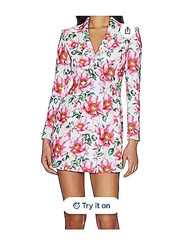 Alice + Olivia Cocktail Dress (view 1)