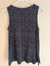 J.Jill Print Black White Sleeveless Top Size S (petite) - photo 3