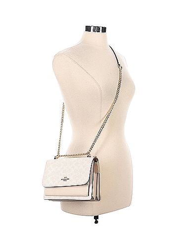 Coach Leather Crossbody Bag (view 1)