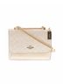 Coach 100% Leather White Ivory Leather Crossbody Bag One size - photo 3
