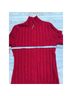 St. John Sport Camo Red Pullover Sweater Size S - photo 7