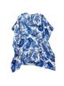 Tommy Bahama 100% Polyester Floral Blue Casual Shirts Size M - photo 2
