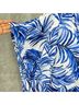 Tommy Bahama 100% Polyester Floral Blue Casual Shirts Size M - photo 9