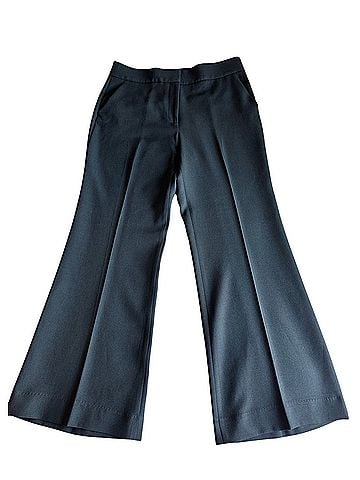 Veronica Beard Classic Wide Leg Dress Pants (view 2)