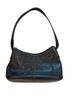 Fossil Black Leather Shoulder Bag One size - photo 1