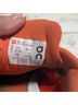 On Cloud Gray Orange Sneakers Size 11 - photo 9