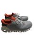 On Cloud Gray Orange Sneakers Size 11 - photo 1