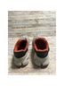 On Cloud Gray Orange Sneakers Size 11 - photo 4
