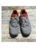 On Cloud Gray Orange Sneakers Size 11 - photo 3