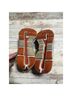On Cloud Gray Orange Sneakers Size 11 - photo 8