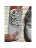 On Cloud Gray Orange Sneakers Size 11 - photo 5