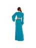 Mac Duggal 100% Polyester Teal Cocktail Dress Size 14 - photo 2