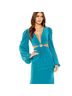 Mac Duggal 100% Polyester Teal Cocktail Dress Size 14 - photo 5