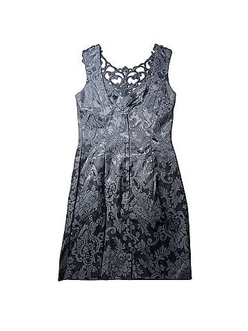 Jessica McClintock Gunne Sax Cocktail Dress (view 2)