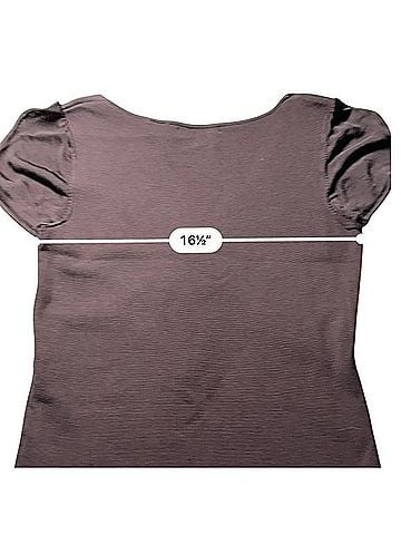 Liz Claiborne Short Sleeve T-Shirt (view 2)