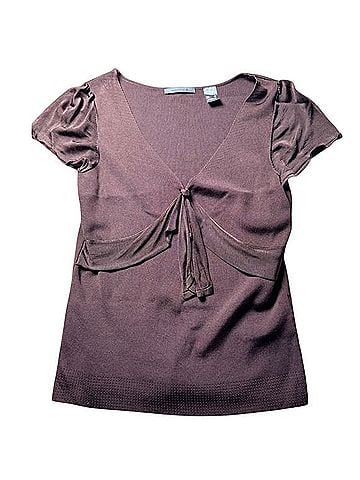 Liz Claiborne Short Sleeve T-Shirt (view 1)