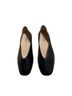 Empress Black Flats Size 9 1/2 - photo 1