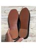 Empress Black Flats Size 9 1/2 - photo 6
