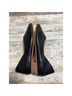 Empress Black Flats Size 9 1/2 - photo 7
