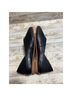 Empress Black Flats Size 9 1/2 - photo 5