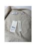 Vince. Solid Stripes Ivory Wool Blazer Size L - photo 6