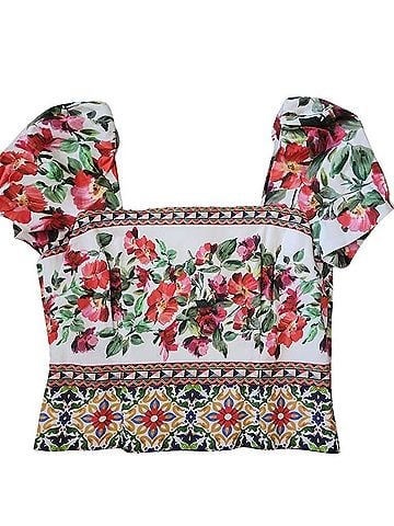 Antonio Melani Short Sleeve Blouse (view 1)