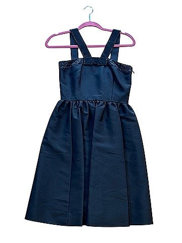 Kate Spade New York Pave Trim Fit and Flare Cocktail Dress (view 1)