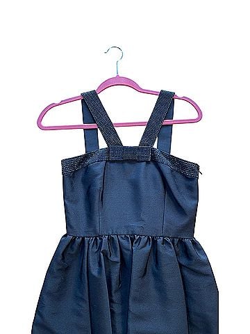Kate Spade New York Pave Trim Fit and Flare Cocktail Dress (view 2)