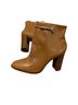 Reiss Brown Ankle Boots Size 10 - photo 1
