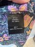 Current Air 100% Polyester Floral Blue Purple Casual Dress Size S - photo 8