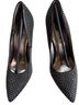 Maripe Black Heels Size 9 1/2 - photo 1