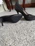 Maripe Black Heels Size 9 1/2 - photo 3