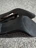Maripe Black Heels Size 9 1/2 - photo 5