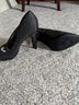 Maripe Black Heels Size 9 1/2 - photo 4