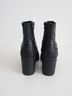 Vionic 100% Leather Black Boots Size 7 - photo 5
