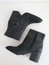 Vionic 100% Leather Black Boots Size 7 - photo 6