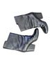 Giuseppe Zanotti 100% Leather Solid Black Boots Size EU 37 1/2 - photo 2