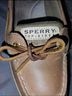 Sperry Top Sider Color Block Polka Dots Tan Ivory Flats Size 9 1/2 - photo 7