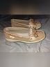 Sperry Top Sider Color Block Polka Dots Tan Ivory Flats Size 9 1/2 - photo 8