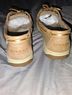 Sperry Top Sider Color Block Polka Dots Tan Ivory Flats Size 9 1/2 - photo 9