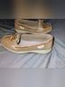 Sperry Top Sider Color Block Polka Dots Tan Ivory Flats Size 9 1/2 - photo 11