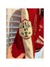 Coach 77% Wool 23% Nylon 90% Leather 67% Polyester 43% Cotton 86% Acrylic 27% Polyamide 4% Elastane 100% Polyester Stripes Red Black White Denim Jacket Size S - photo 9