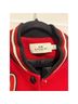 Coach 77% Wool 23% Nylon 90% Leather 67% Polyester 43% Cotton 86% Acrylic 27% Polyamide 4% Elastane 100% Polyester Stripes Red Black White Denim Jacket Size S - photo 3