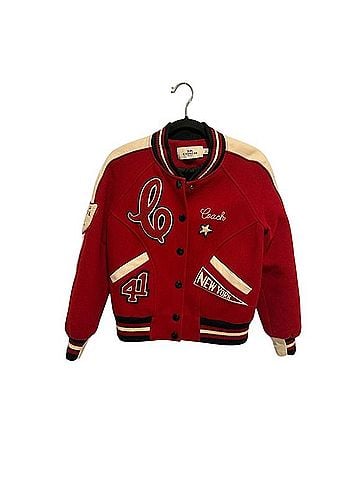Coach F20496 Denim Jacket (view 1)