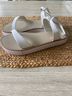 Tibi 100% Leather White Sandals Size EU 38 1/2 - photo 5