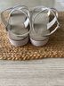 Tibi 100% Leather White Sandals Size EU 38 1/2 - photo 3