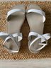 Tibi 100% Leather White Sandals Size EU 38 1/2 - photo 7