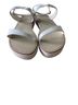 Tibi 100% Leather White Sandals Size EU 38 1/2 - photo 2