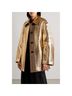 Dries Van Noten Solid Gold Tan Coat Size L - photo 15